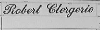 ROBERT BLERGERIE