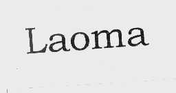 LAOMA
