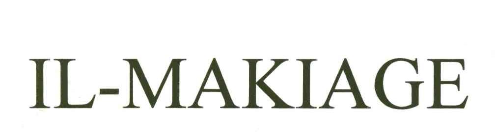 IL-MAKIAGE