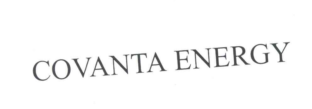 COVANTA ENERGY