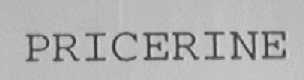 PRICERINE