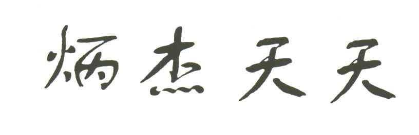 炳杰天天