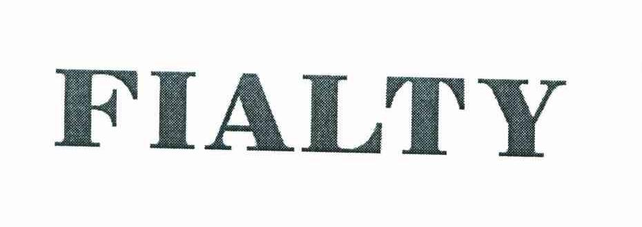 FIALTY