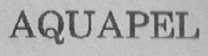 AQUAPEL