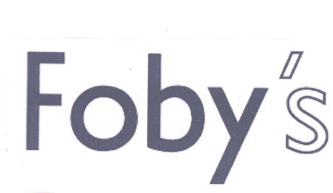 FOBY＇S