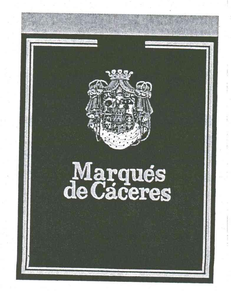 MARQUES DE CACERES