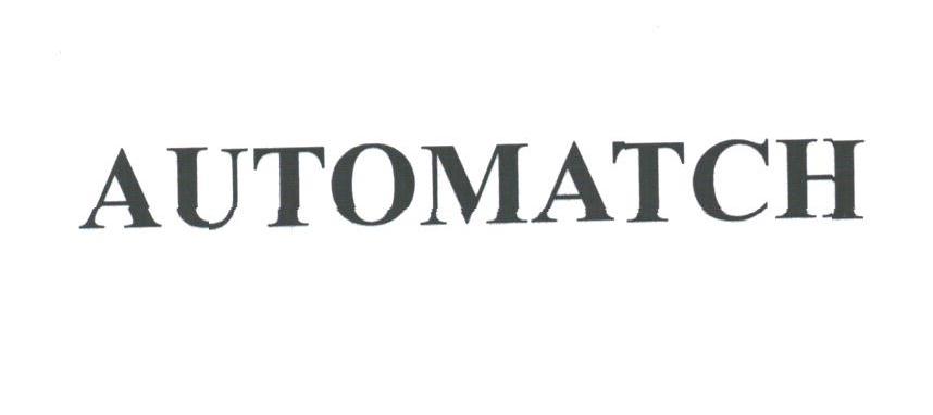 AUTOMATCH