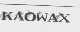 KAOWAX