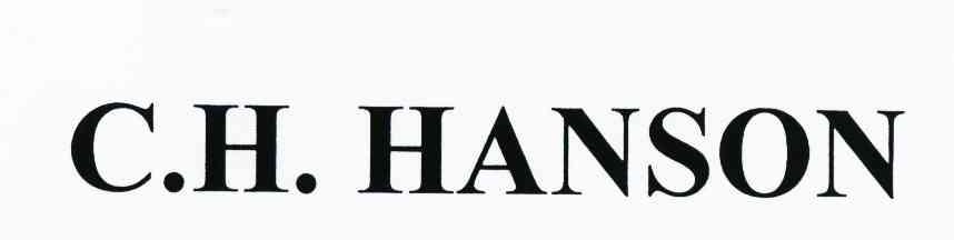C.H.HANSON