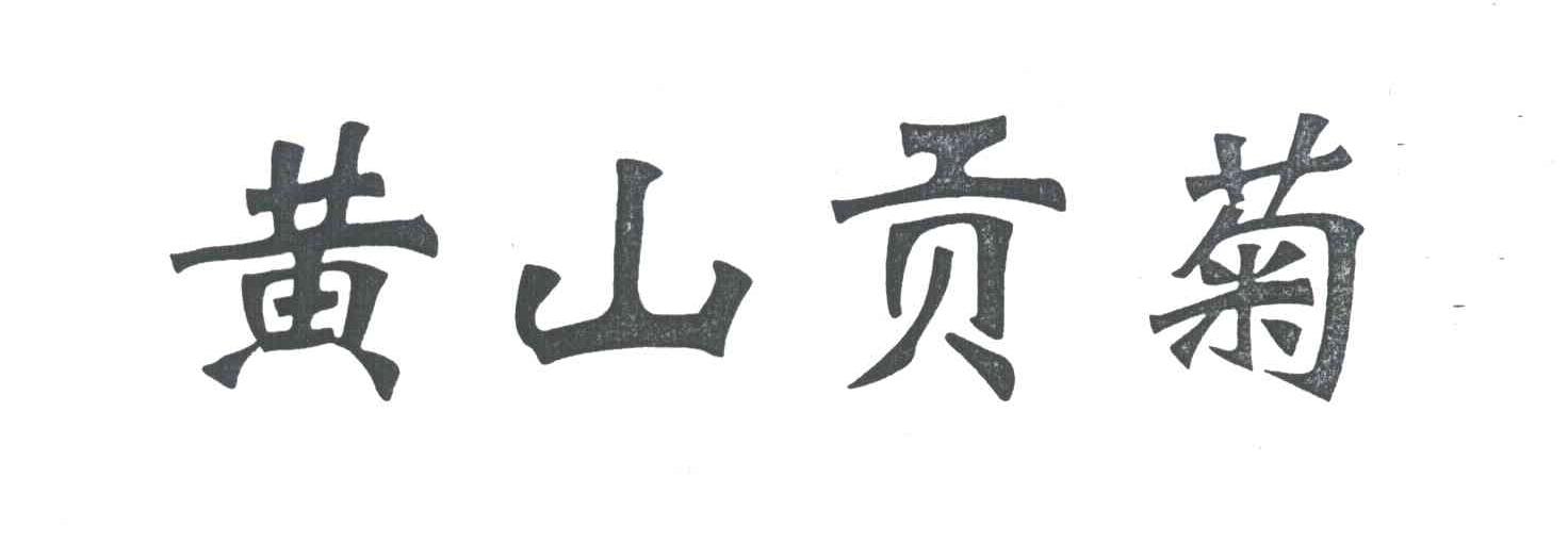 黄山贡菊
