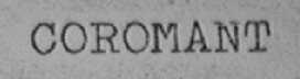 COROMANT