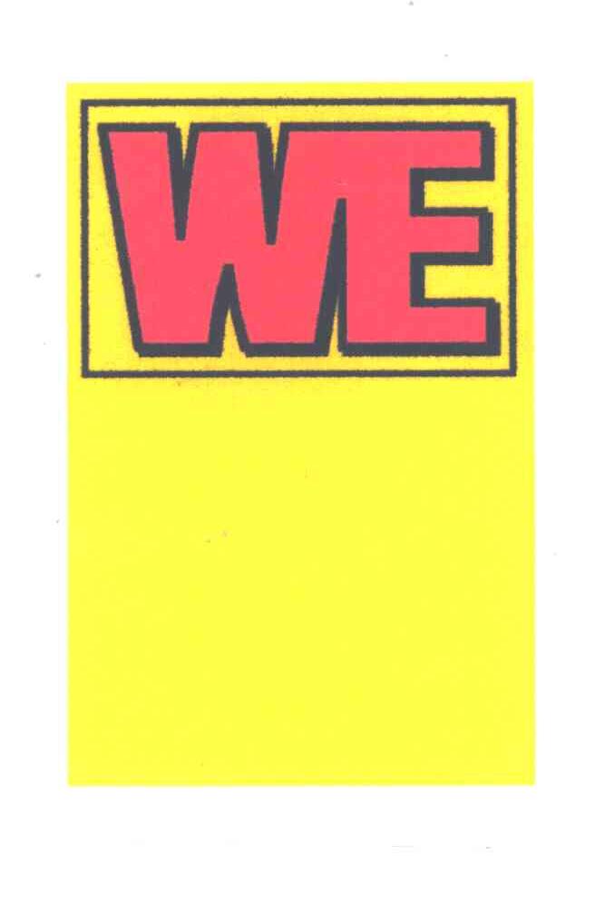 WE