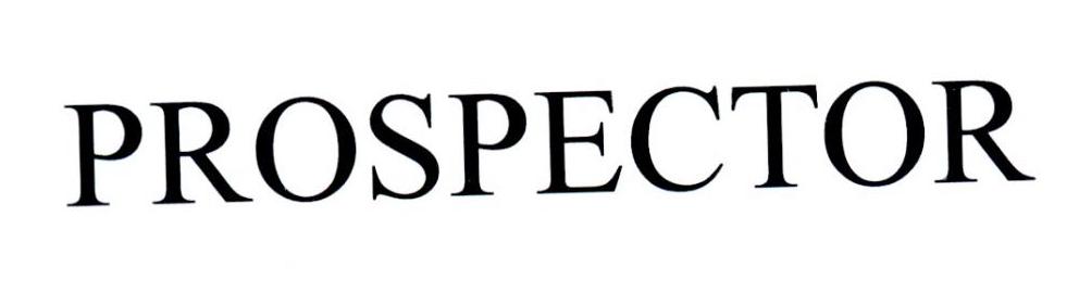 PROSPECTOR