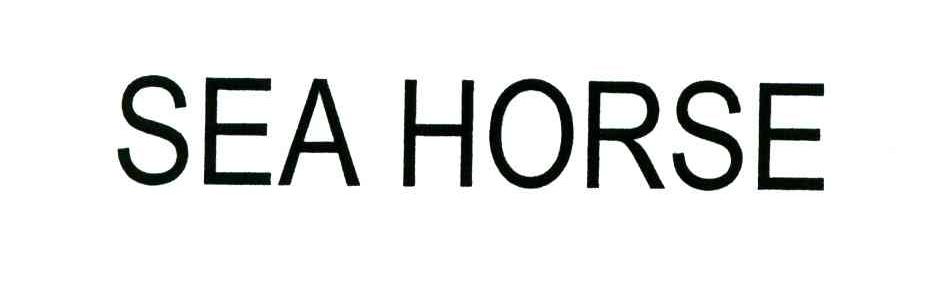 SEA HORSE