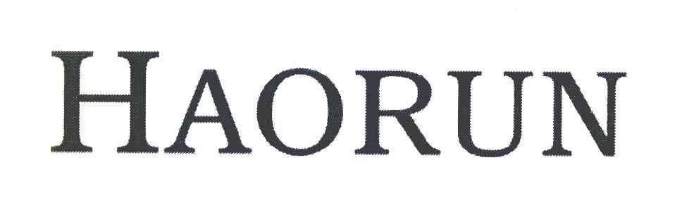 HAORUN