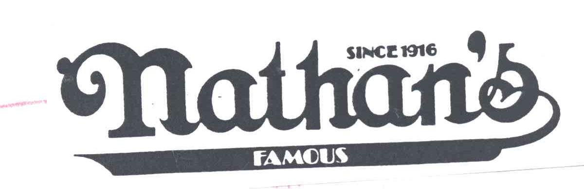 NATHAN＇S FAMOUS SINCE