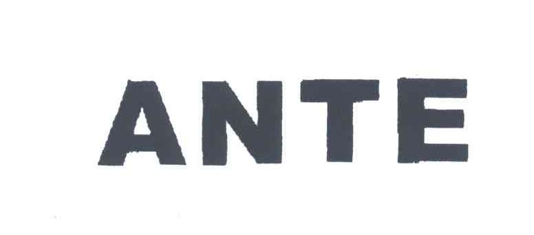 ANTE