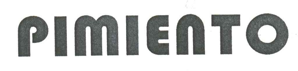 PIMIENTO