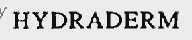 HYDRADERM