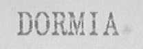 DORMIA