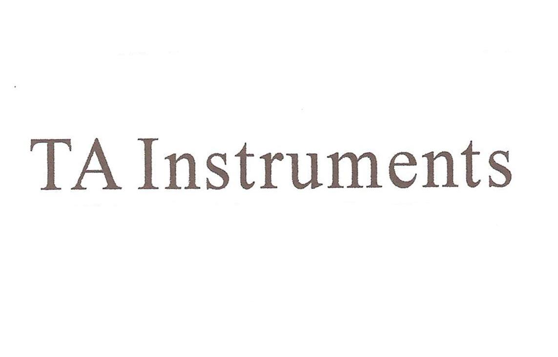 TA INSTRUMENTS
