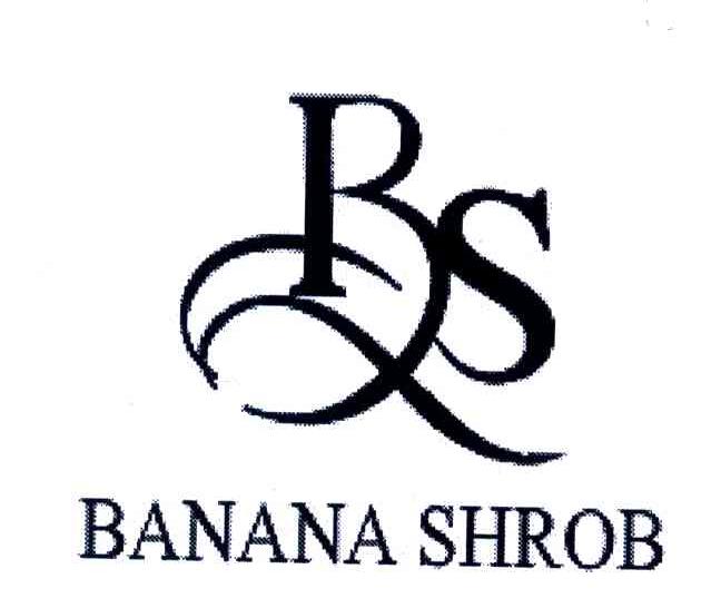 BANANA SHROB;BS