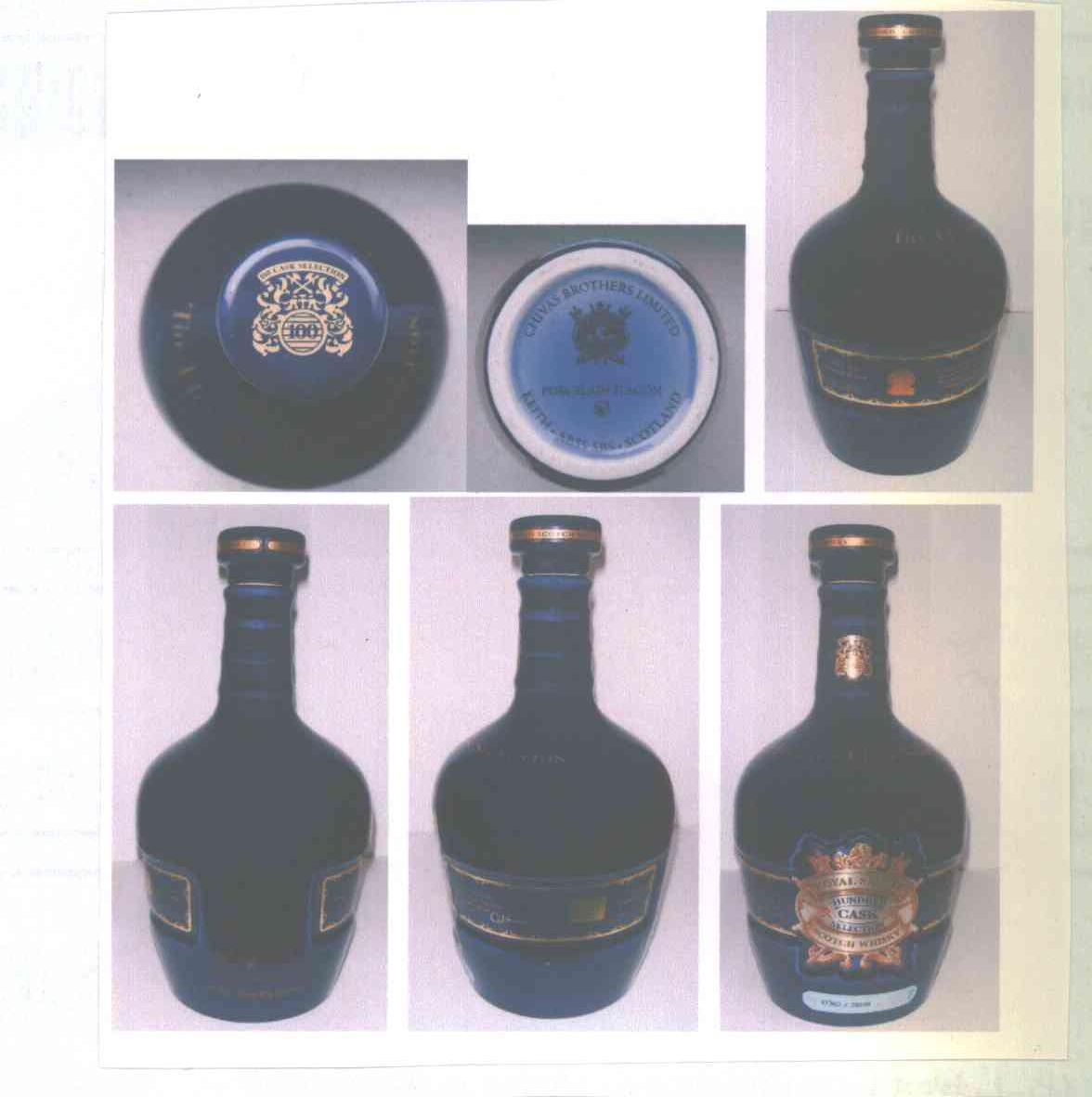 ROYAL SALUTE;THE HUNDRED CASK SELECTION