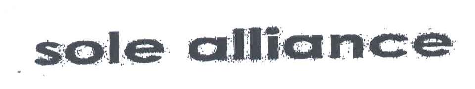 SOLE ALLIANCE