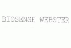 BIOSENSE WEBSTER