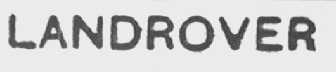 LANDROVER