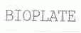 BIOPLATE