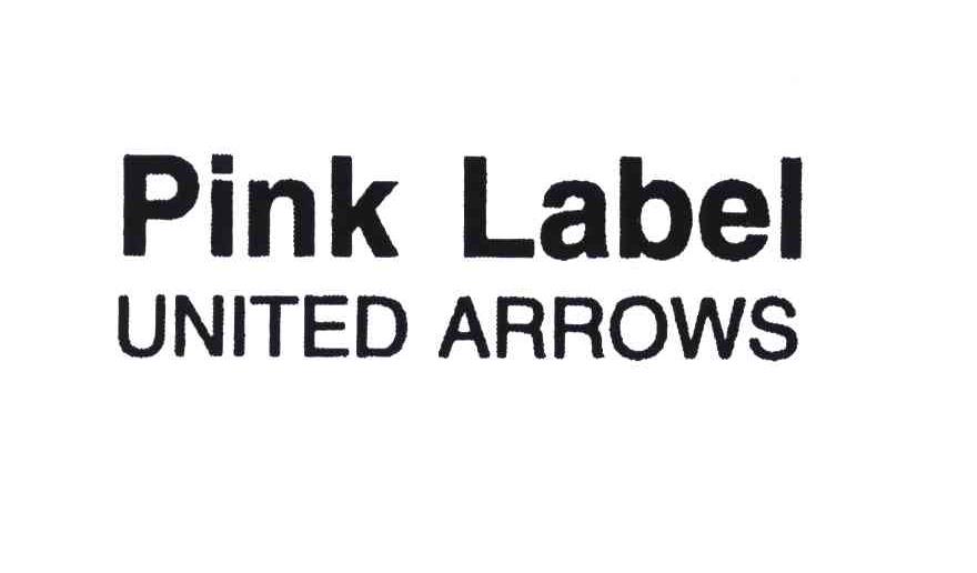 PINK LABEL;UNITED ARROWS