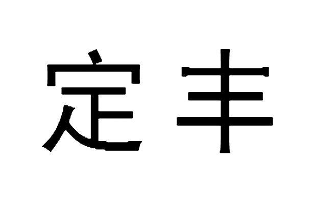 定丰