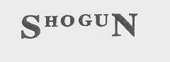 SHOGUN