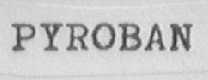 PYROBAN