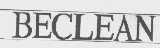 BECLEAN