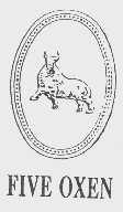 FIVE OXEN