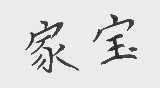 家宝