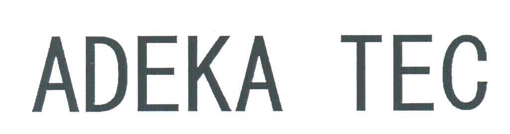 ADEKA TEC