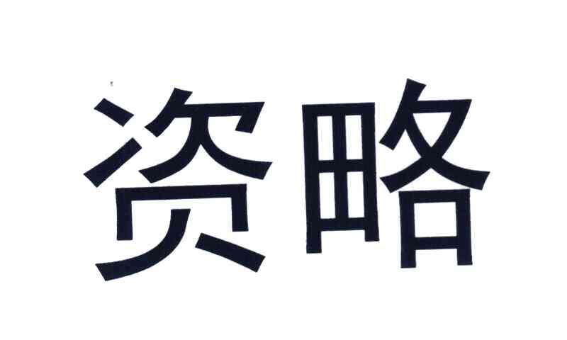 资略