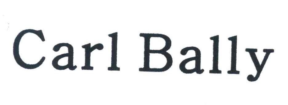 CARL BALLY