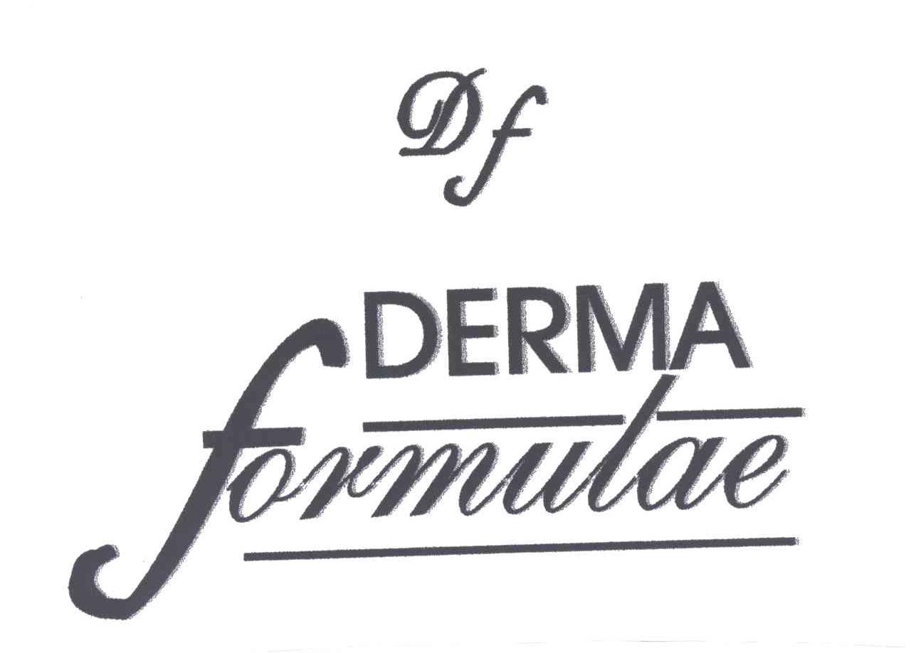 DERMA FORMULAE及DF