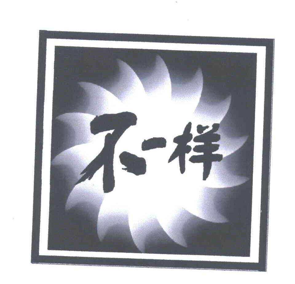 不一样