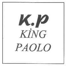 KING PAOLO;KP