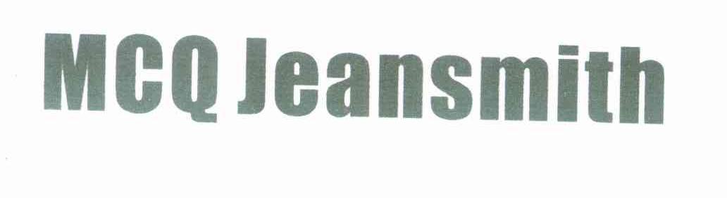 MCQ JEANSMITH