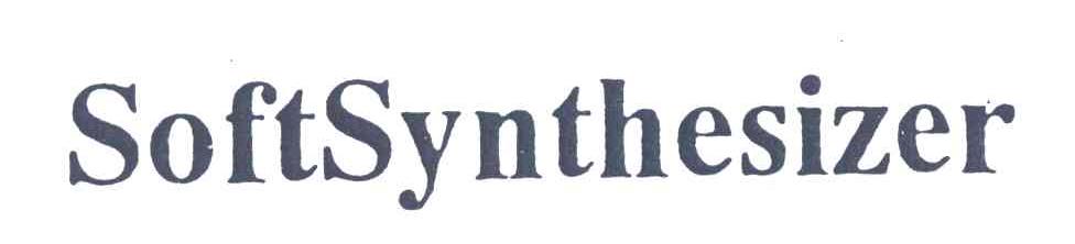 SOFTSYNTHESIZER