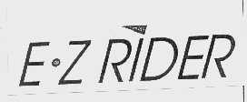 E.ZRIDER