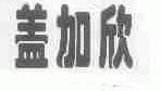 盖加欣