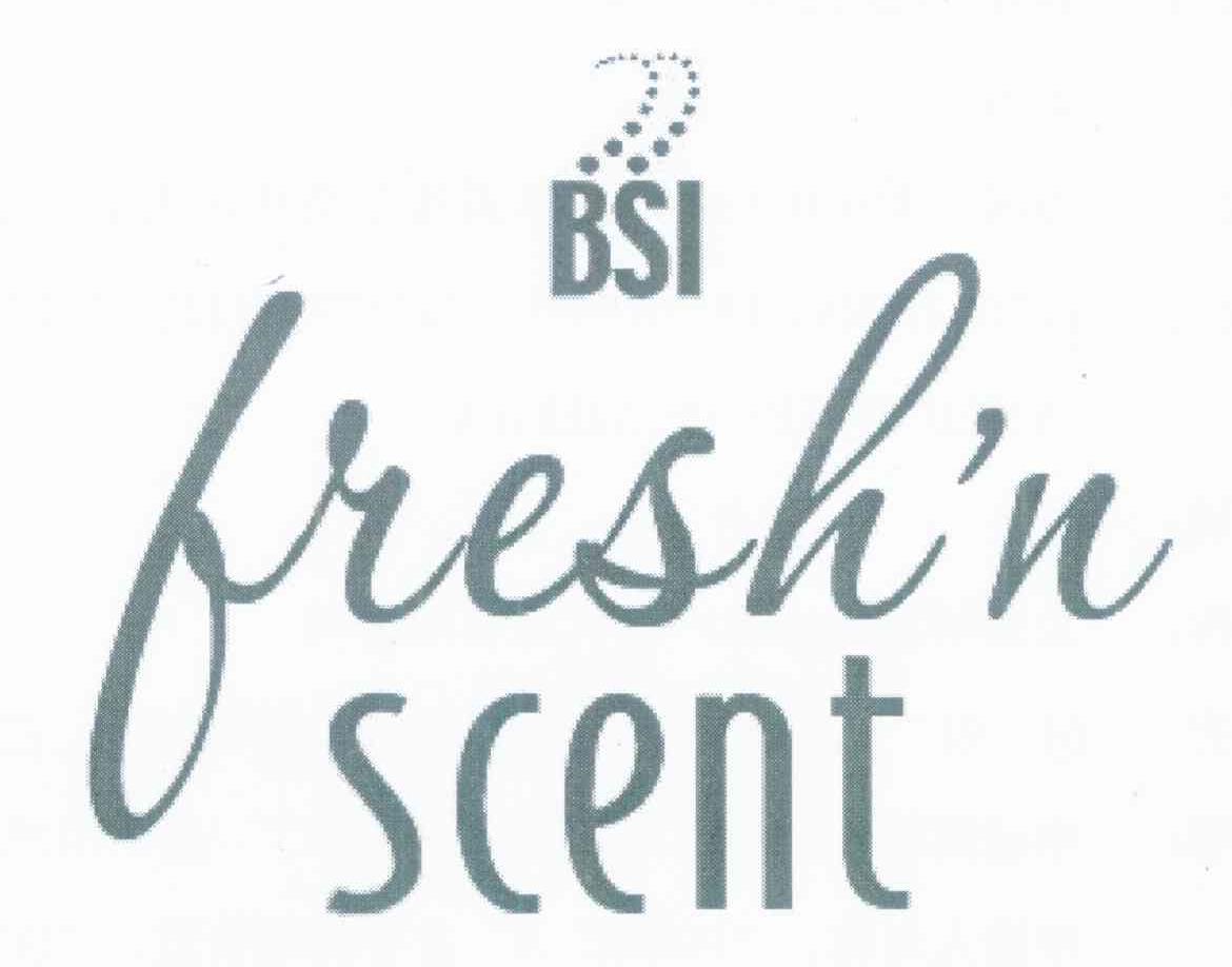 BSI FRESH＇N SCENT