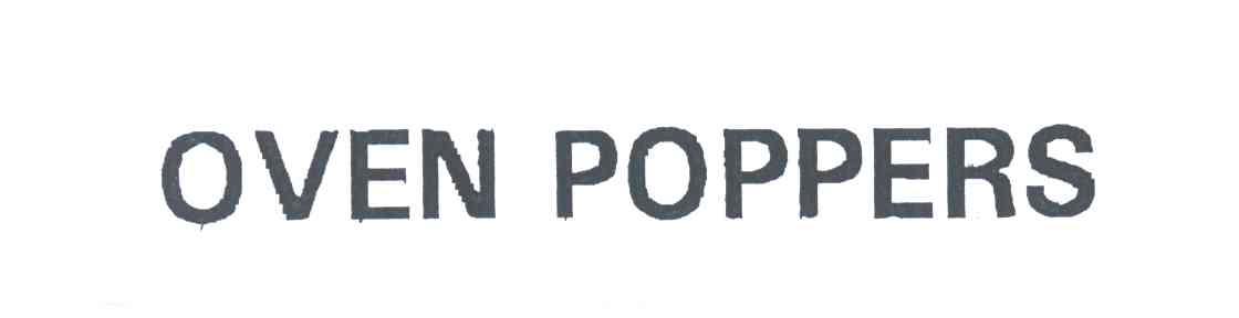OVEN POPPERS